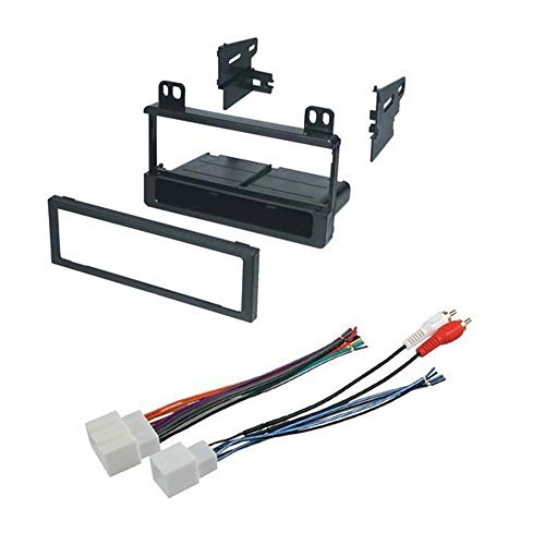 ford stereo wiring harnessford 2001 2004 mustang car radio stereo radio kit dash installation mounting wiring harness